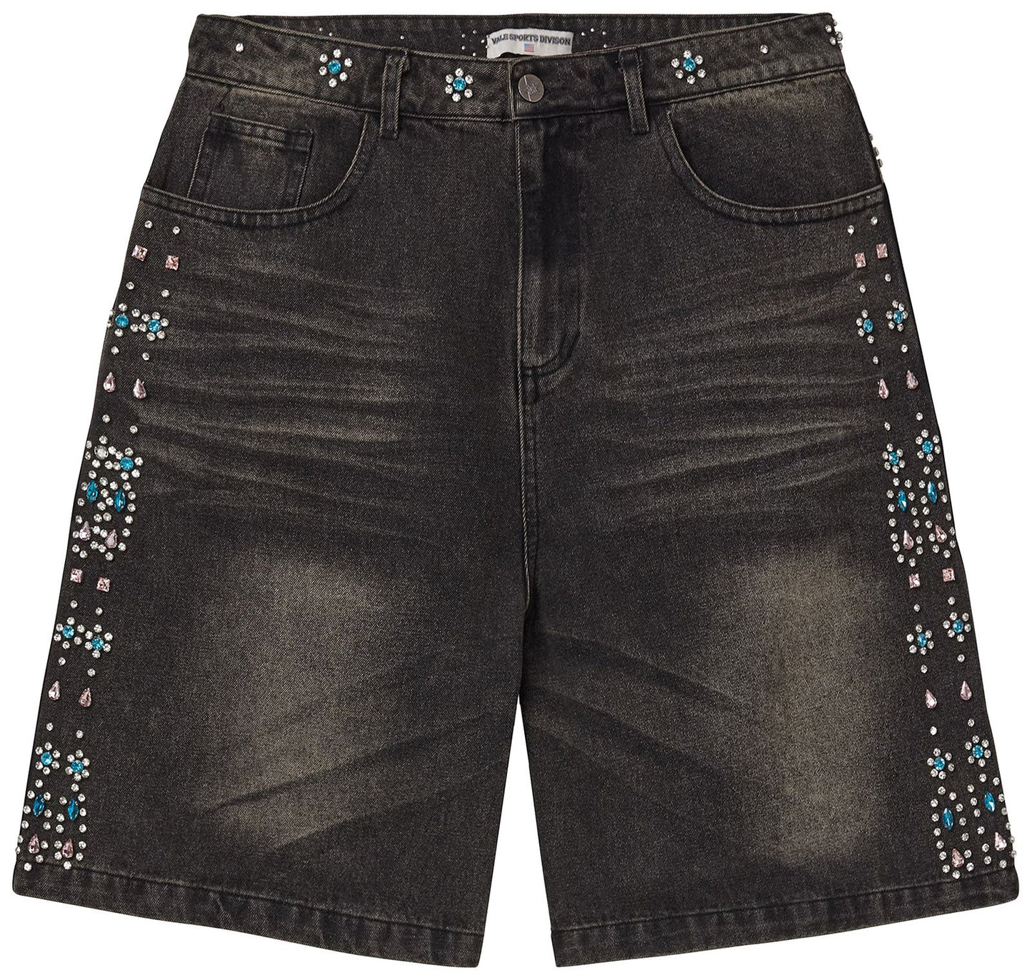 Vale Forever Candy Jorts 'Black'