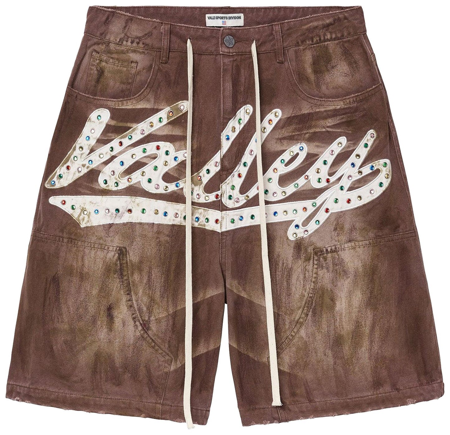 Vale Forever M&M Jorts 'Dirt Brown'