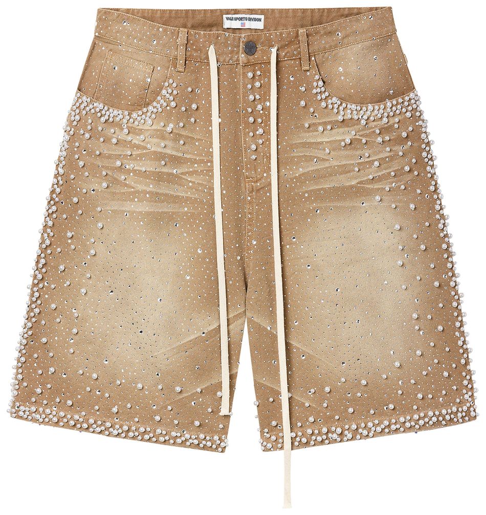 Vale Forever Sand Storm Jorts 'Tan'