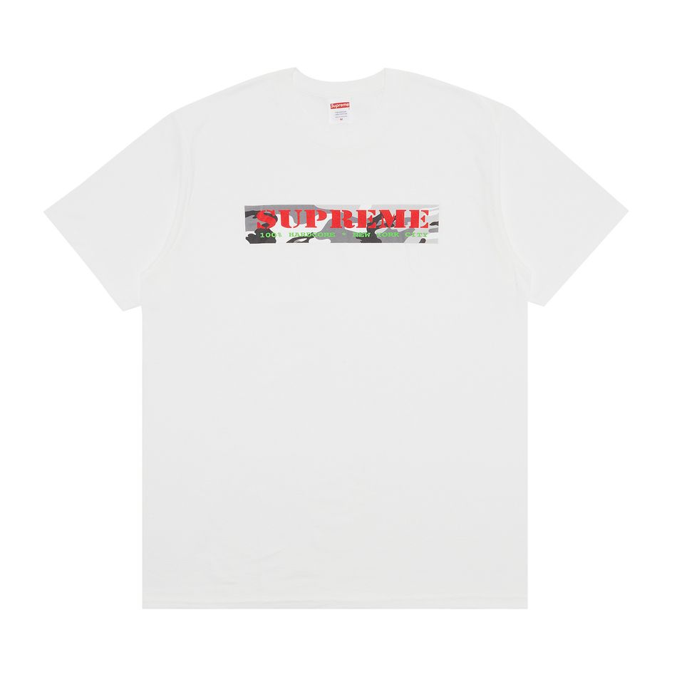 Supreme Hardcore Tee 'White'