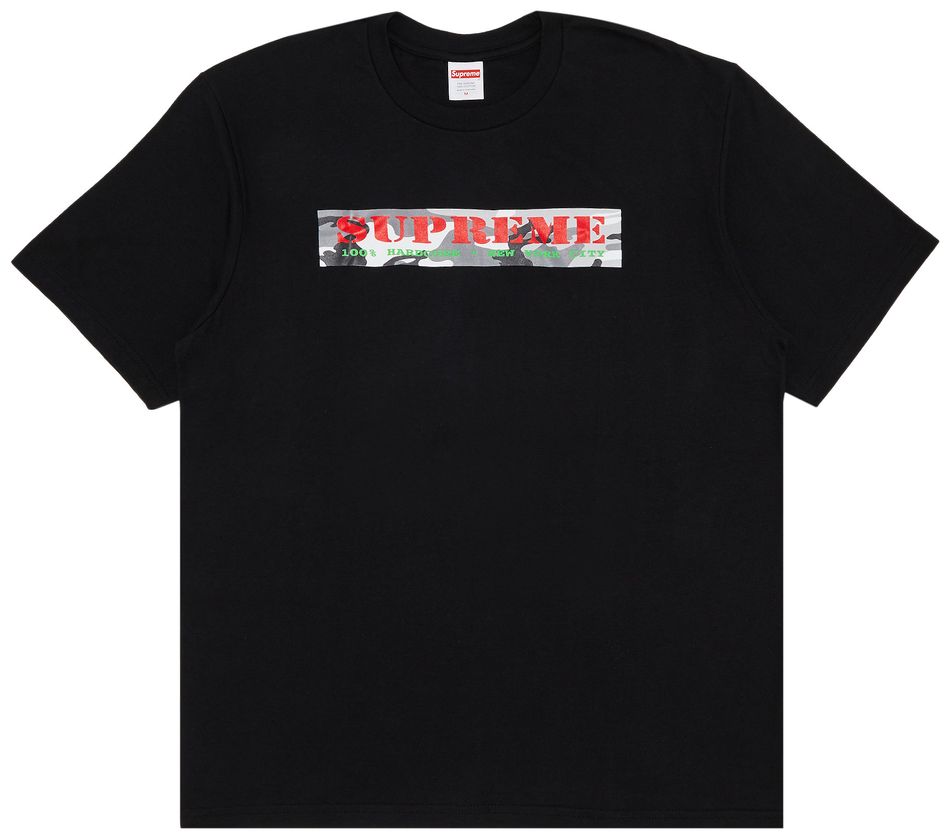 Supreme Hardcore Tee 'Black'