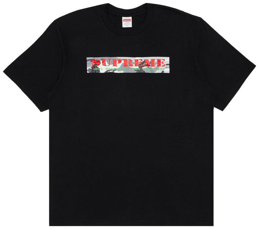 Supreme Hardcore Tee 'Black'