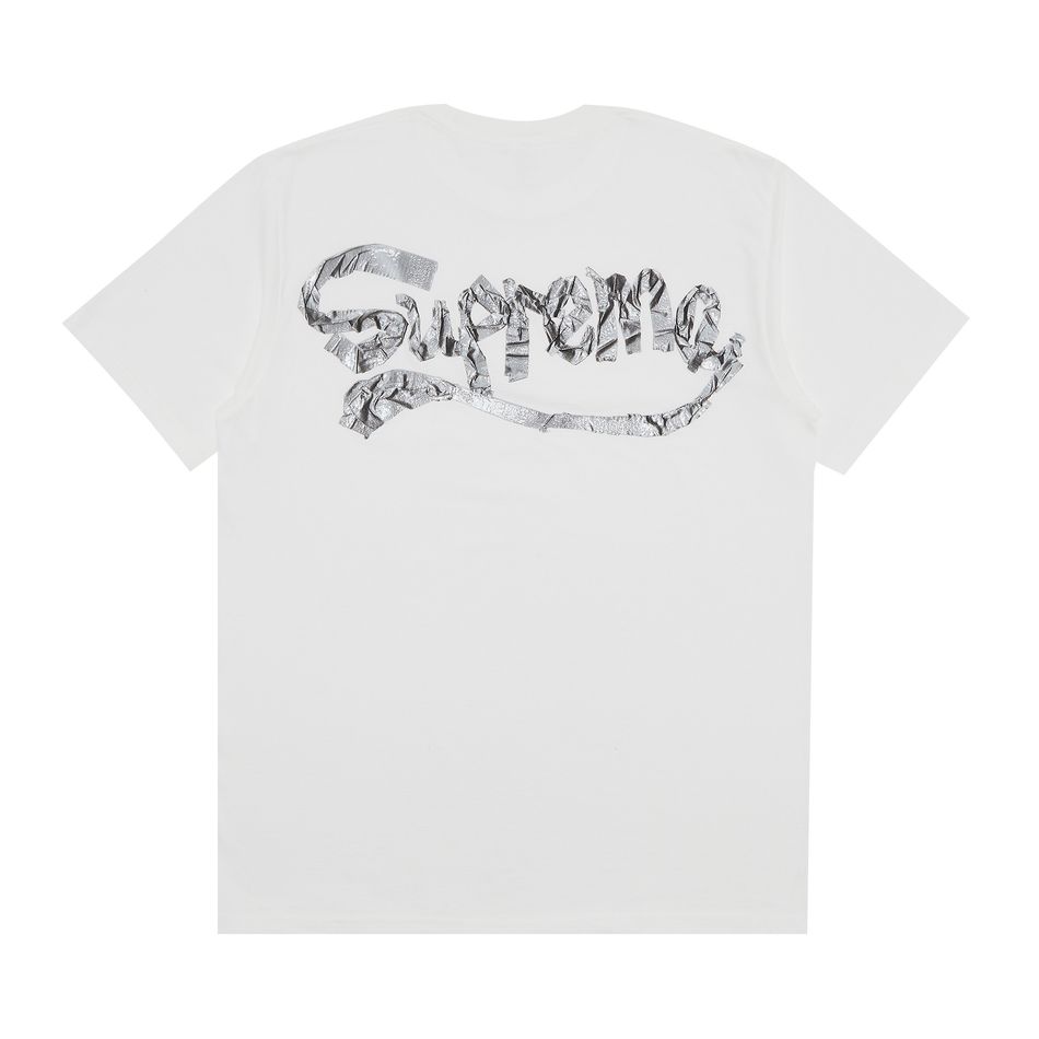Supreme Tape Tee 'White'