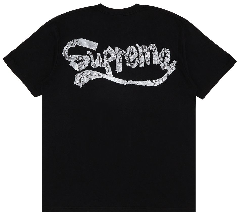 Supreme Tape Tee 'Black'