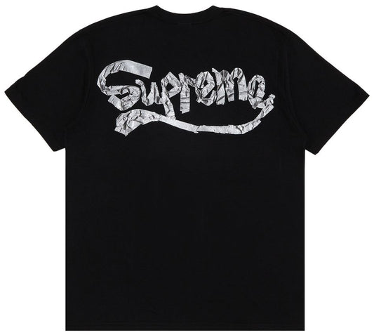 Supreme Tape Tee 'Black'