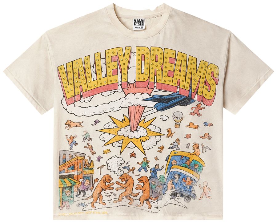 Vale Forever Chaos Bling Tee