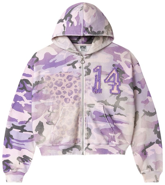 Vale Forever Wayne Zip Up 'Purple'