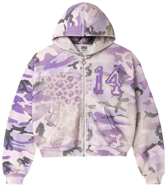 Vale Forever Wayne Zip Up 'Purple'