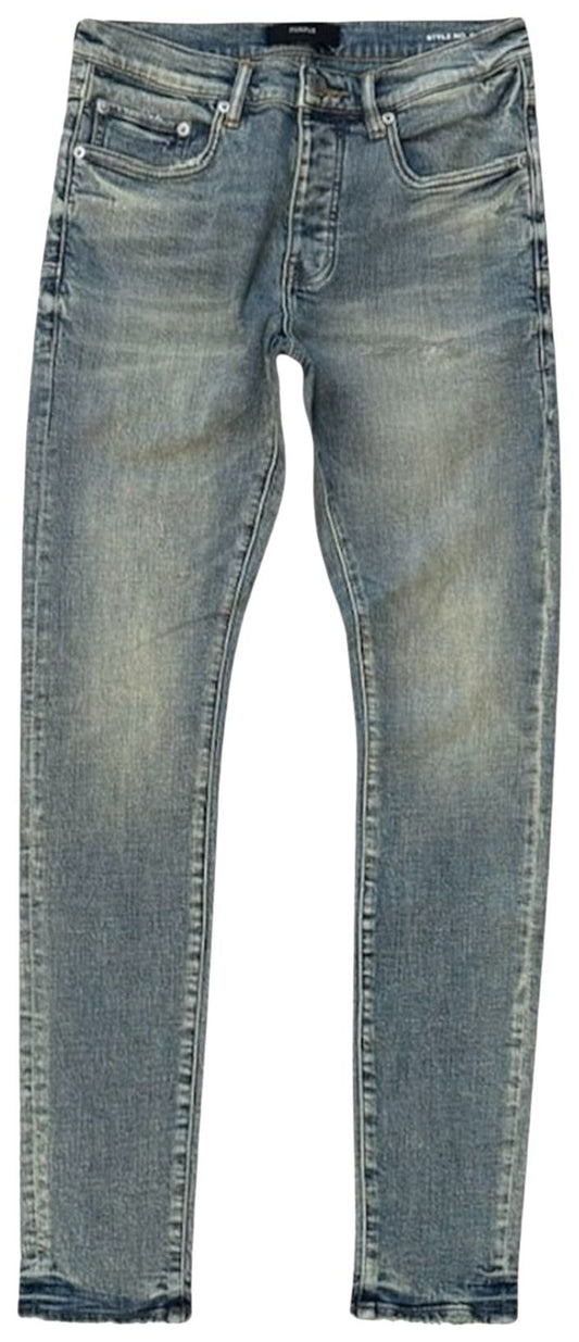 PURPLE BRAND Skinny Electric Denim 'Mid Indigo'