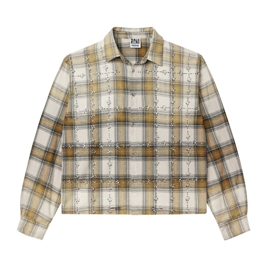 Vale Forever Wheat Flannel