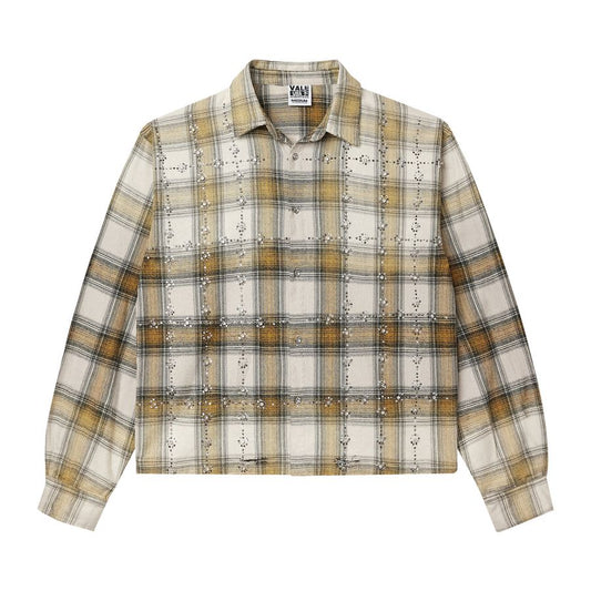 Vale Forever Wheat Flannel