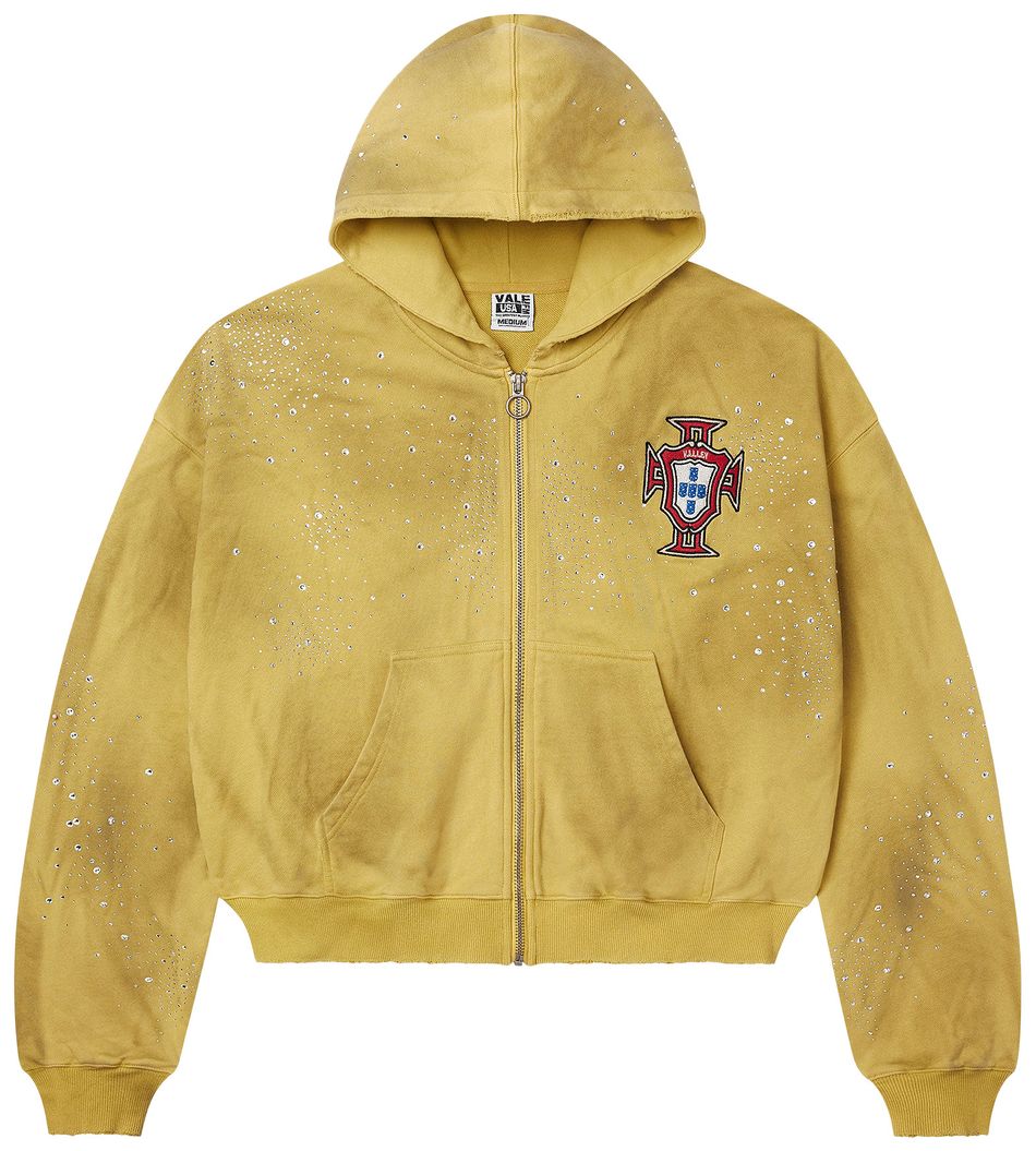 VALE SUN CLUSTER ZIP UP HOODIE