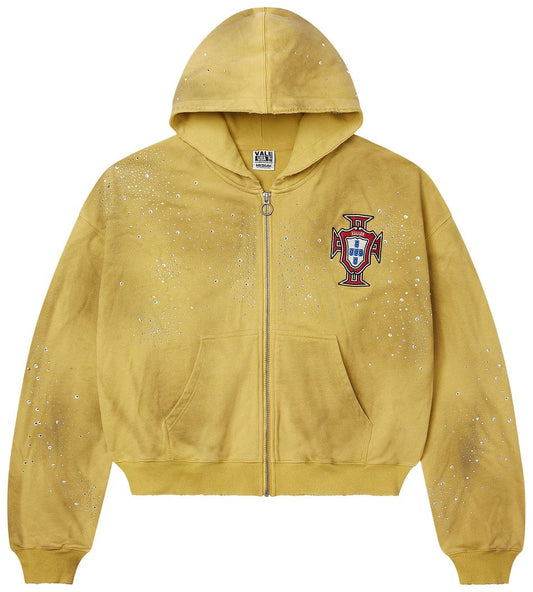VALE SUN CLUSTER ZIP UP HOODIE