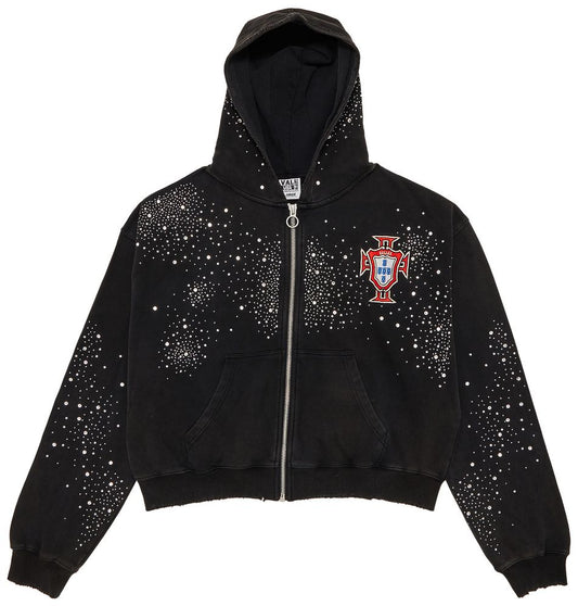 Vale Forever Pluto Custered Zip Up 'Black'