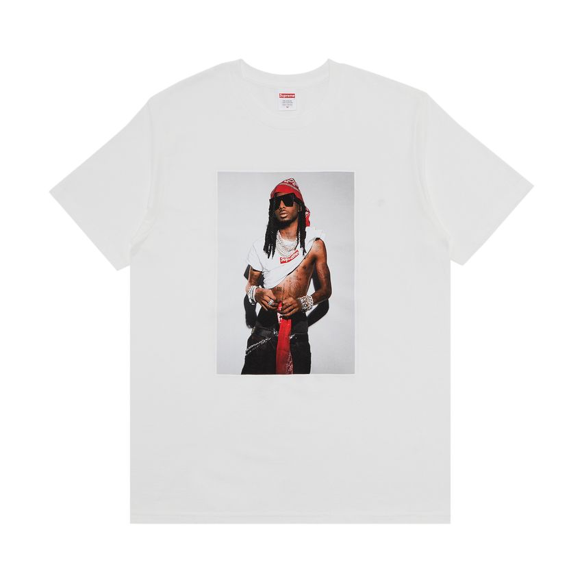 Supreme Playboi Carti Tee 'White'