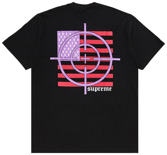 Supreme Target Tee 'Black'