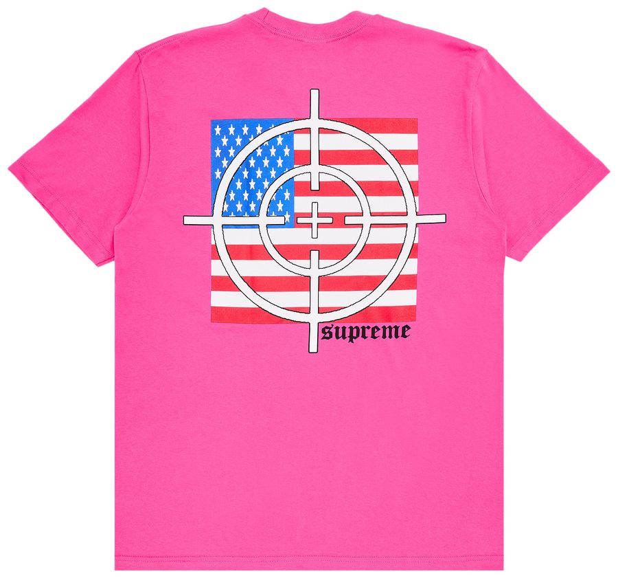 Supreme Target Tee 'Fuchsia'