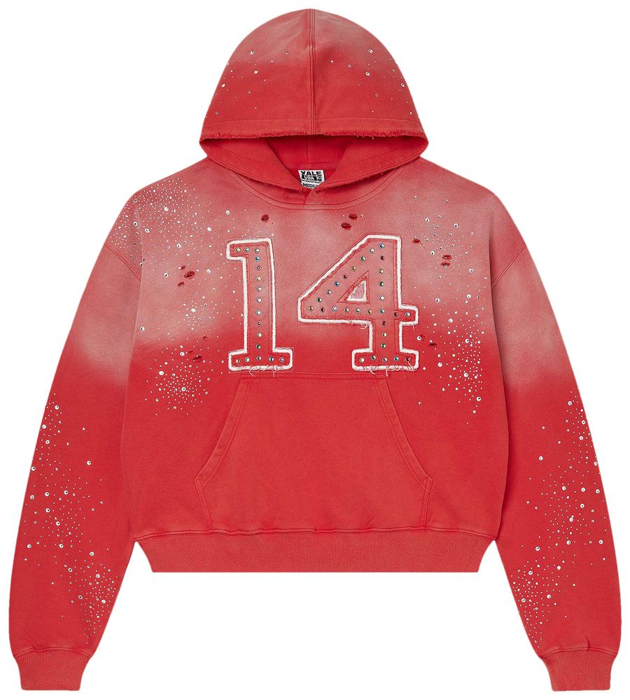 Vale Forever 14 Patch Pullover 'Red'
