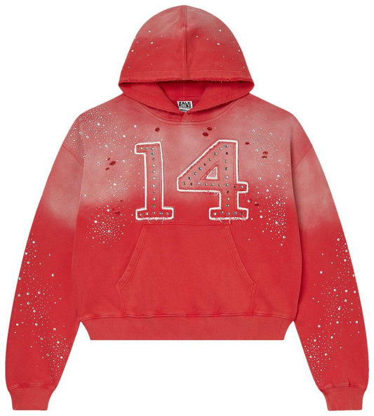 Vale Forever 14 Patch Pullover 'Red'