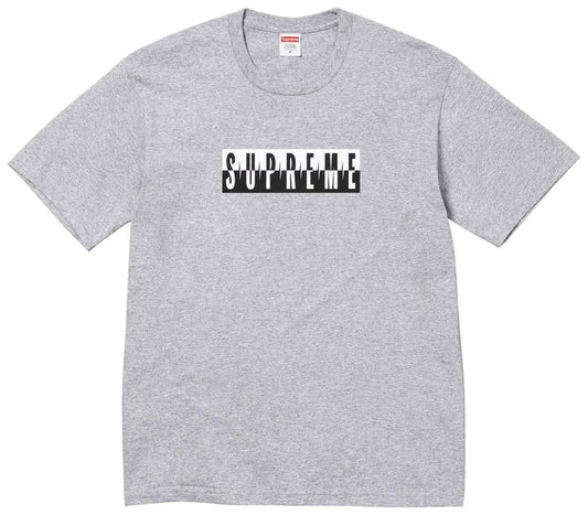 Supreme Split Tee (FW25) Heather Grey