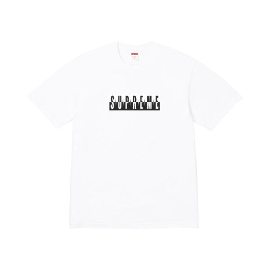 Supreme Split Tee (FW25) White