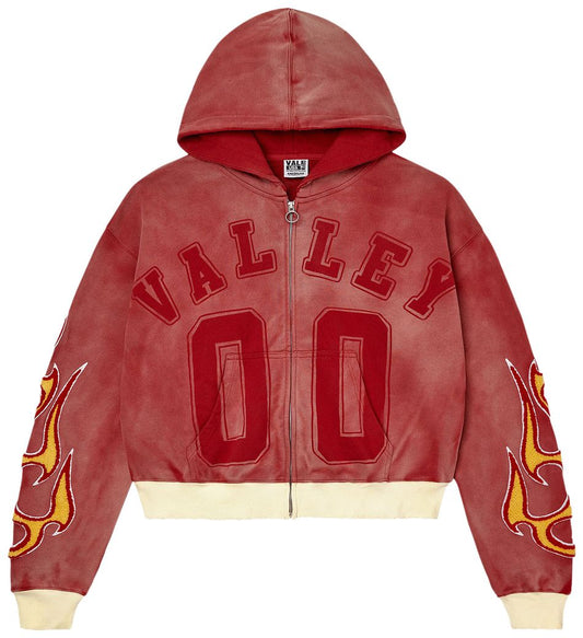 Vale Forever Chimera Zip Up 'Red'