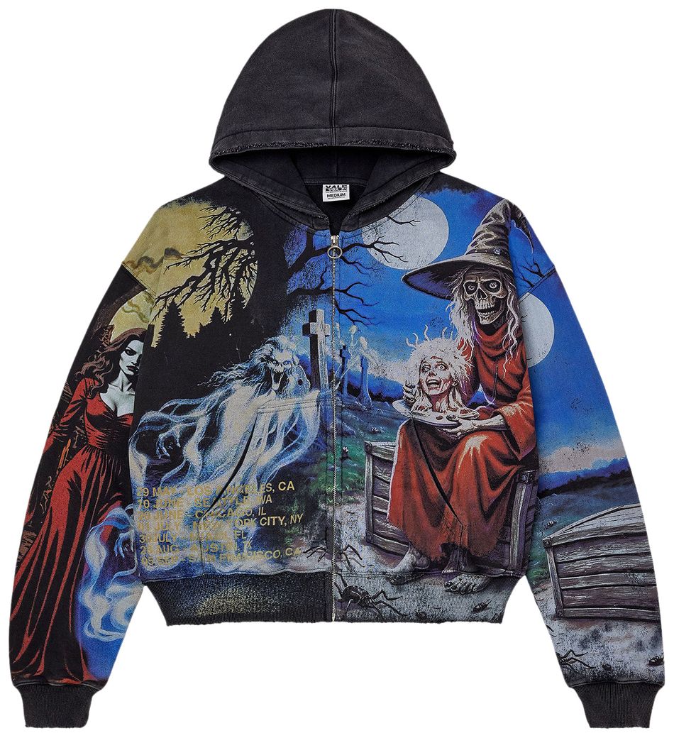 Vale Forever Ether Zip Up 'Black'