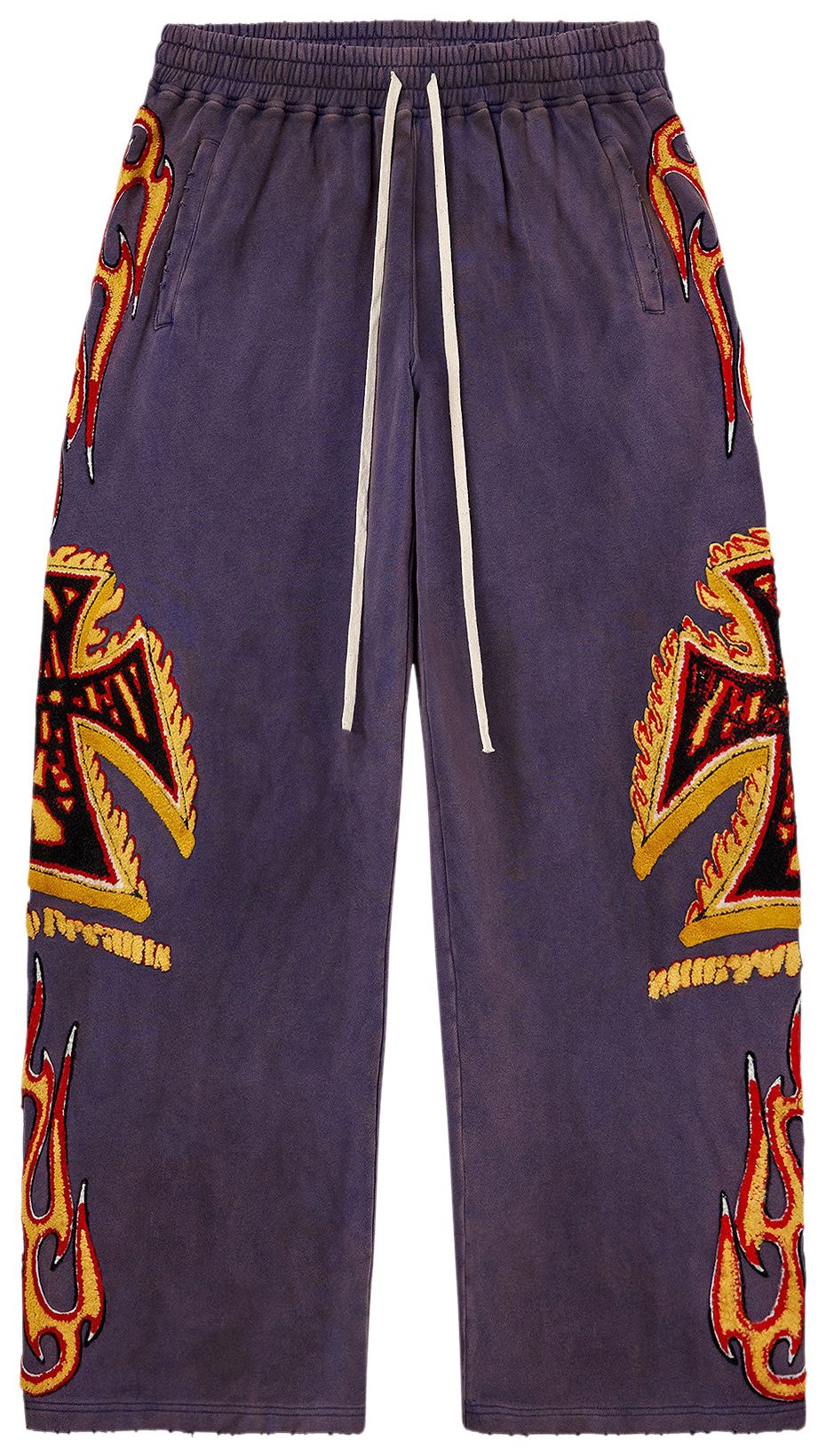 Vale Forever La Flare Sweats 'Purple'
