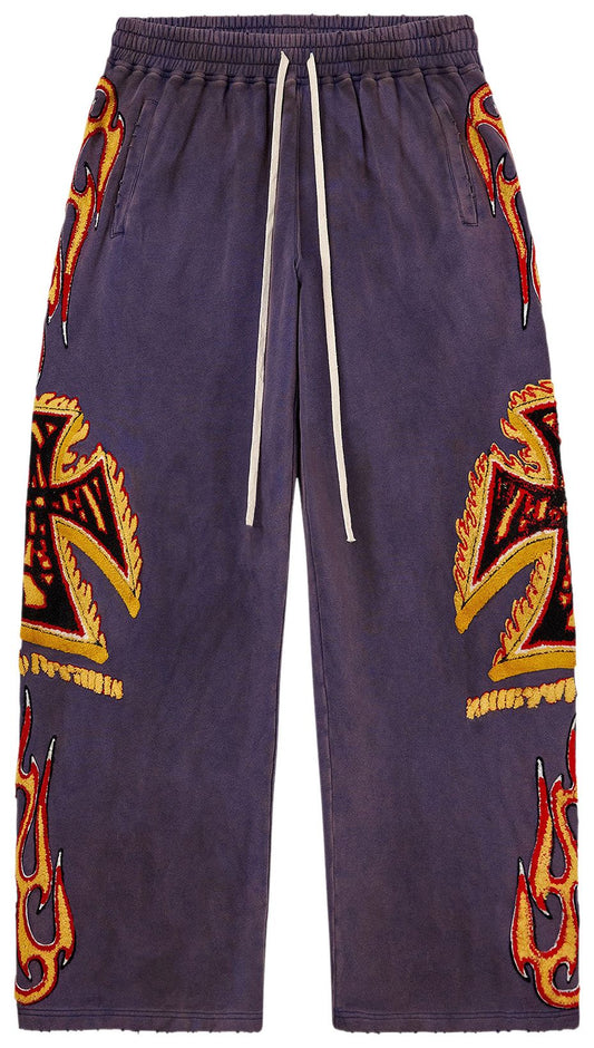 Vale Forever La Flare Sweats 'Purple'