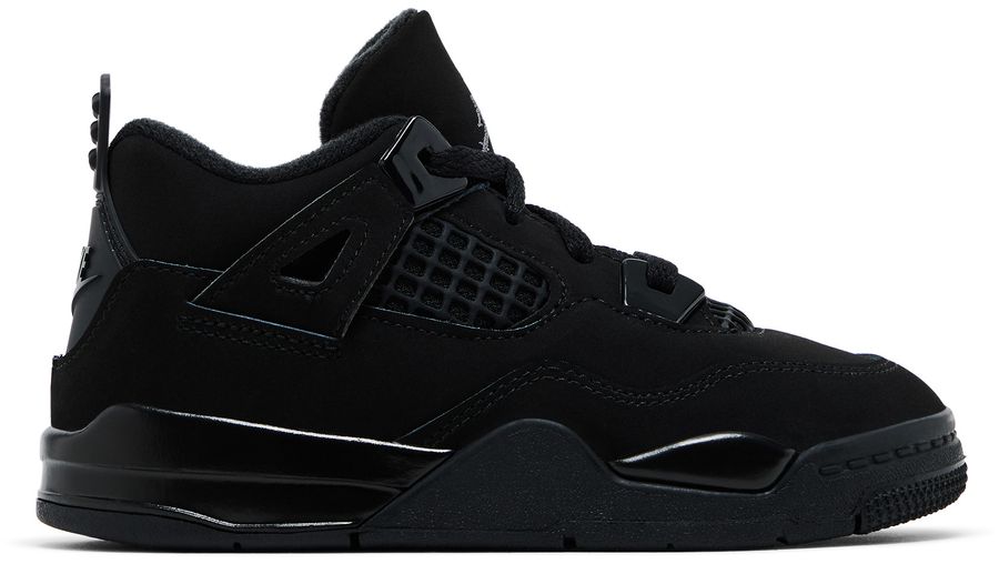 Air Jordan 4 Retro TD 'Black Cat' 2025