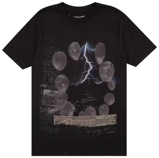 Cactus Jack by Travis Scott Utopia Echoes Circus Maximus Tee 'Black'