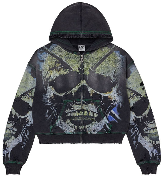 Vale Forever Gravedigger Zip Up 'Black'