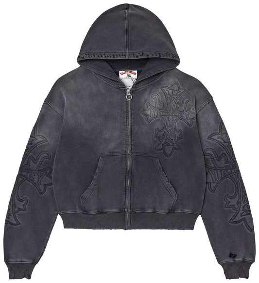 Vale Forever Carver Zip Up Black