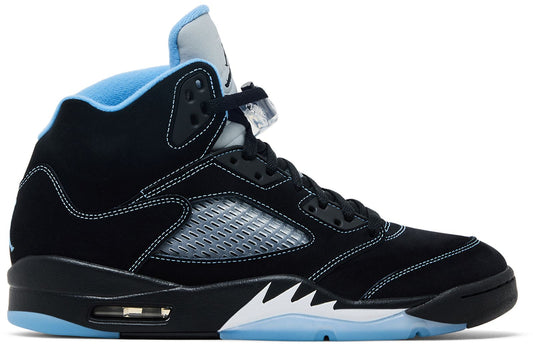 USED Jordan 5 Retro Black University Blue (2026)