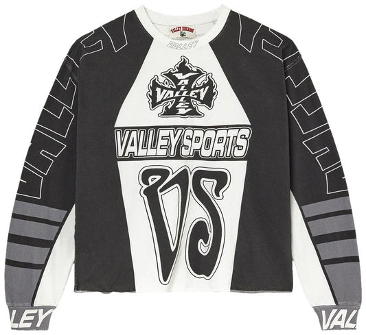 Vale Forever Vs Racing Long-Sleeve 'Black/White'
