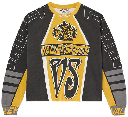 Vale Forever Vs Racing Long-Sleeve 'Black/Yellow