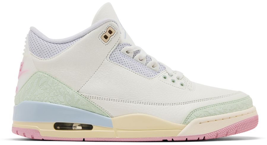 USED Jordan 3 Retro Spring Is In The Air