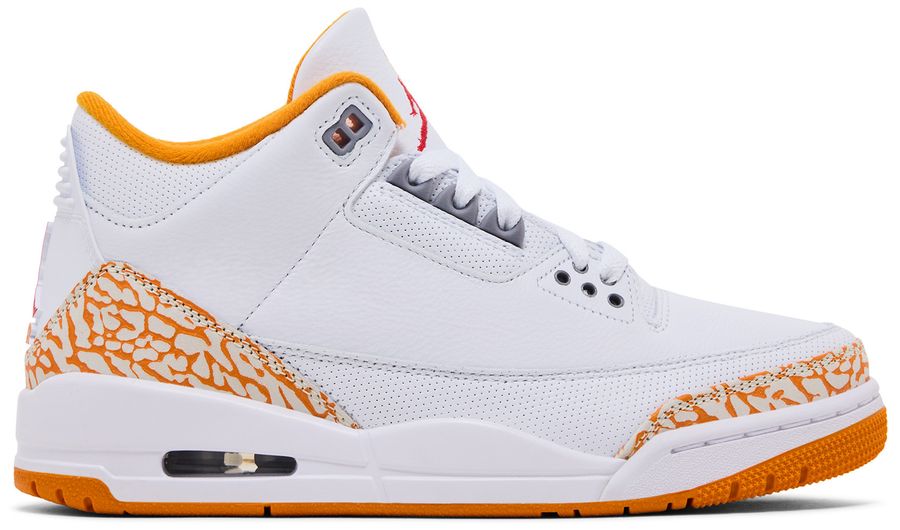 Air Jordan 3 'Orange Citrus' (W)
