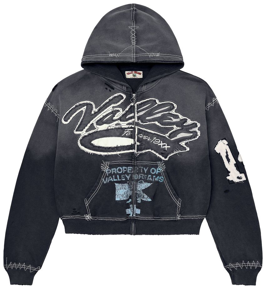 Vale Forever Religion Zip Up 'Black'