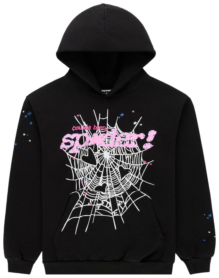 Sp5der CB Punk V2 Hoodie Owl