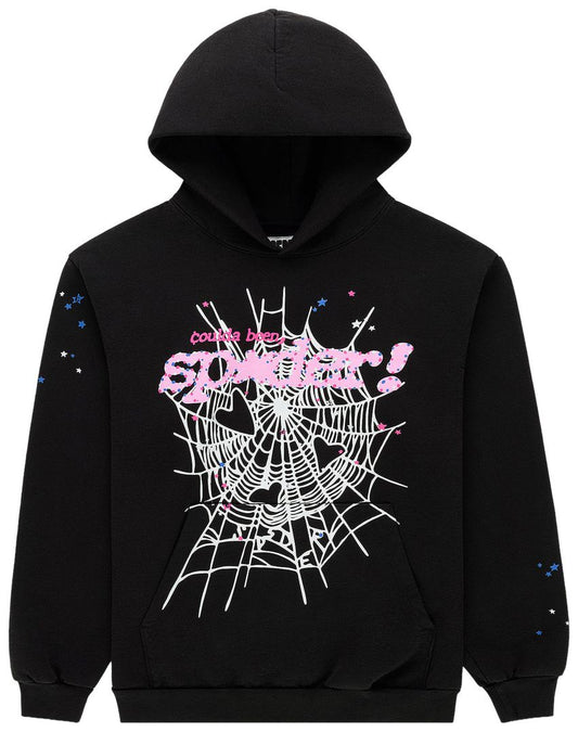 Sp5der CB Punk V2 Hoodie Owl