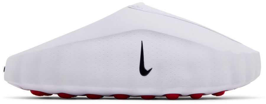 Nike Mind 001 Slide White Speed Red