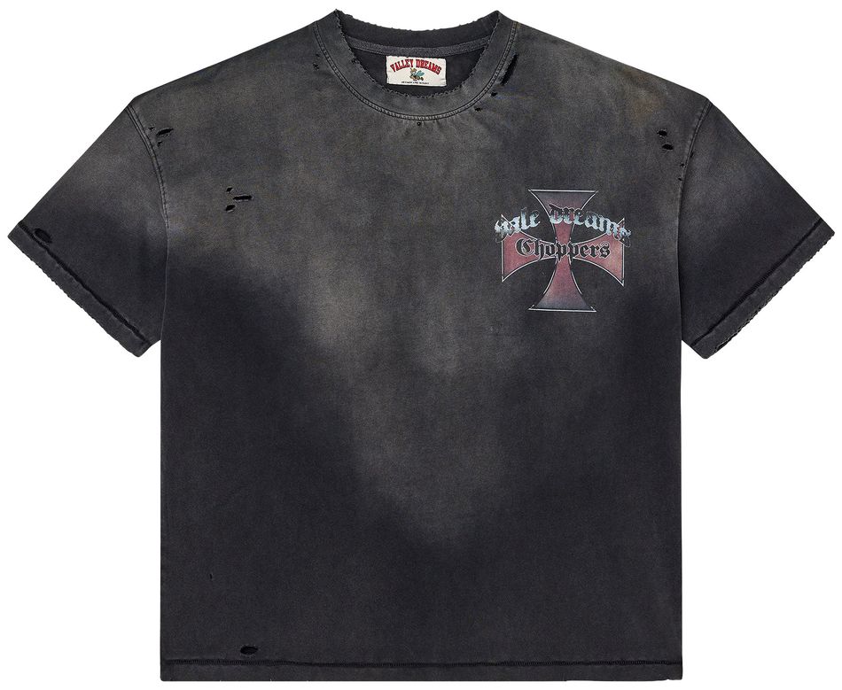 Vale Forever Vale Chopper Tee 'Black'