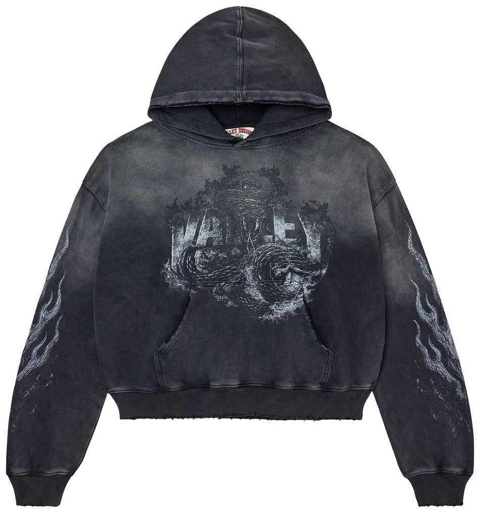 Vale Forever Black Serpent Pullover 'Black/Mono'
