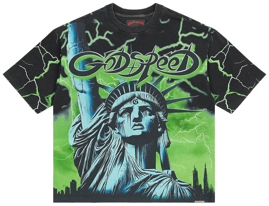 Godspeed Voltage T-Shirt Lime