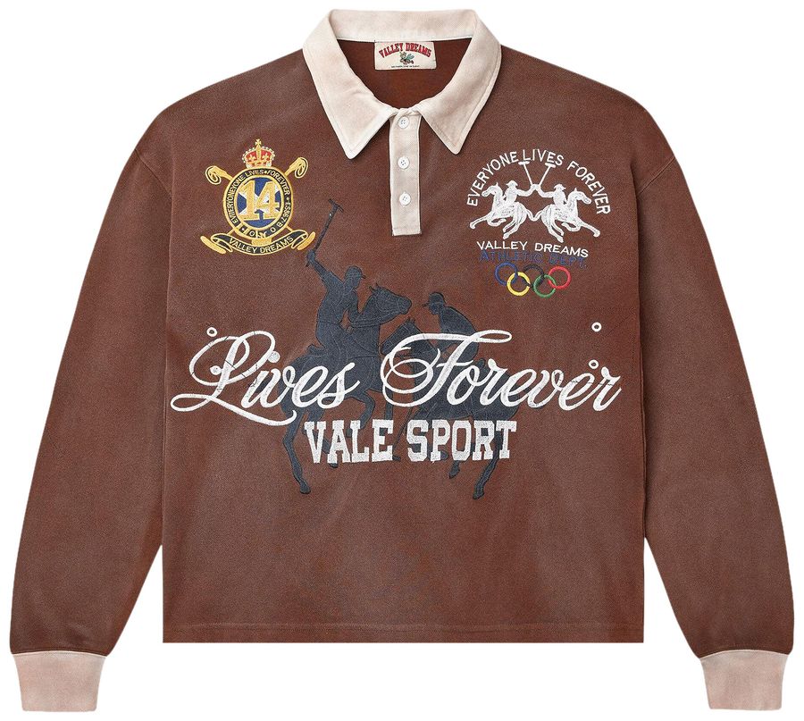 Vale Forever Vanderbilt Rugby 'Brown'