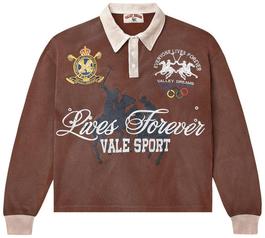 Vale Forever Vanderbilt Rugby 'Brown'