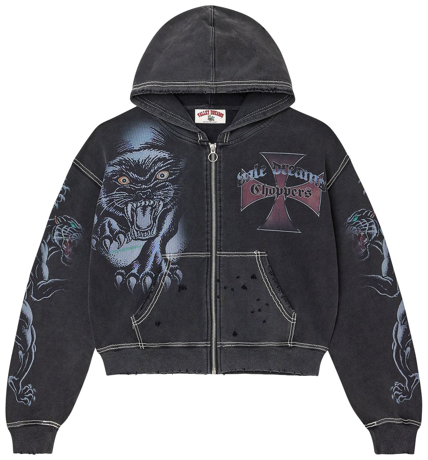 Vale Forever Hardy Boyz Zip Up 'Black'