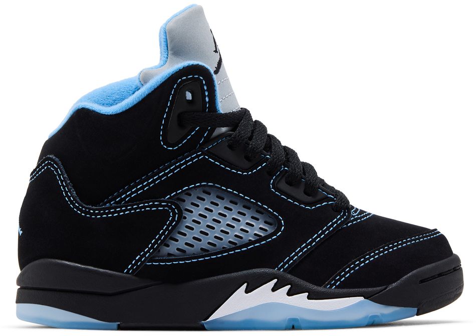 Jordan 5 Retro Black University Blue (2026) (PS)