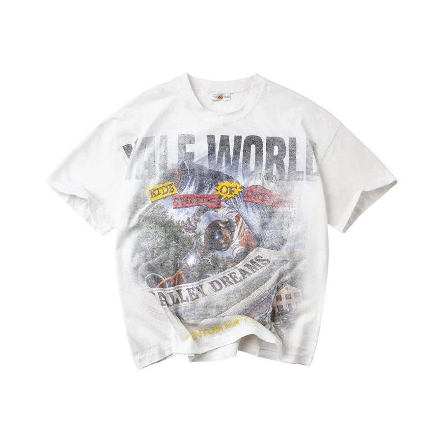 Vale Forever Newspaper Tee